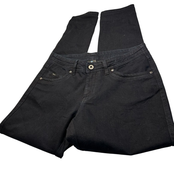 KUHL Born In The Mountains Black Hiking Pants Womens Sz 8Short - Picture 6 of 16